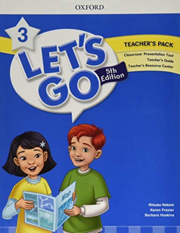 Let's Go: Level 3: Teacher's Pack