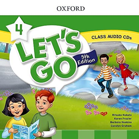 Let's Go: Level 4: Class Audio CDs