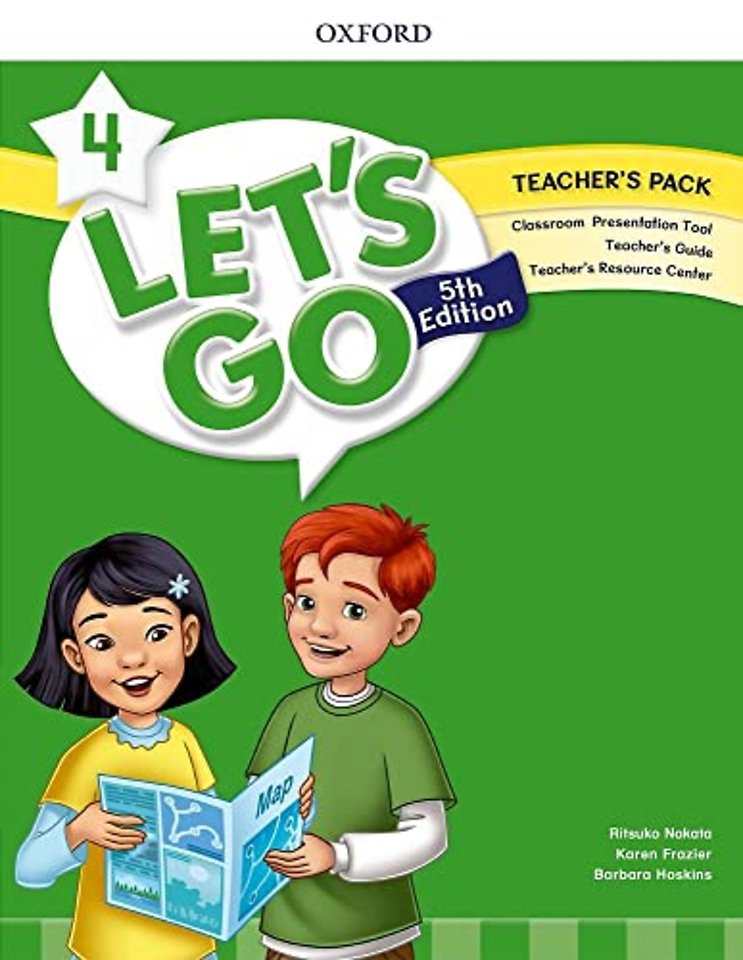 Let's Go: Level 4: Teacher's Pack