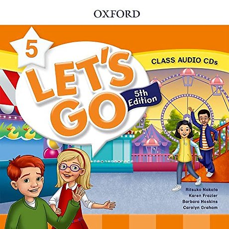 Let's Go: Level 5: Class Audio CDs