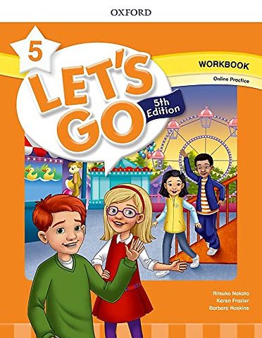 Let's Go: Level 5: Workbook with Online Practice