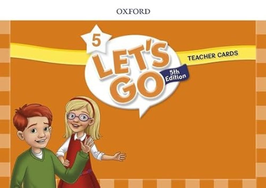 Let's Go: Level 5: Teacher Cards