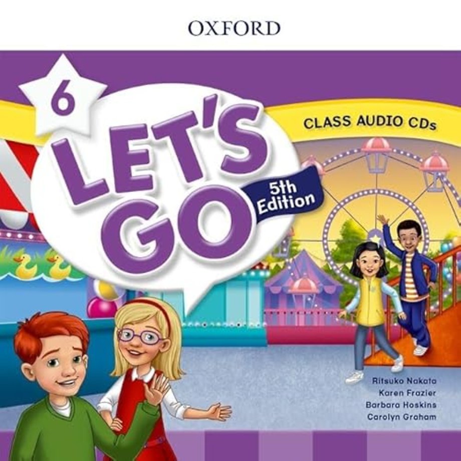 Let's Go: Level 6: Class Audio CDs