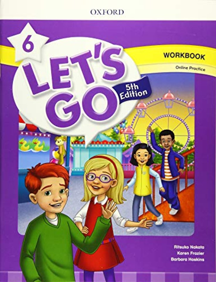 Let's Go: Level 6: Workbook with Online Practice