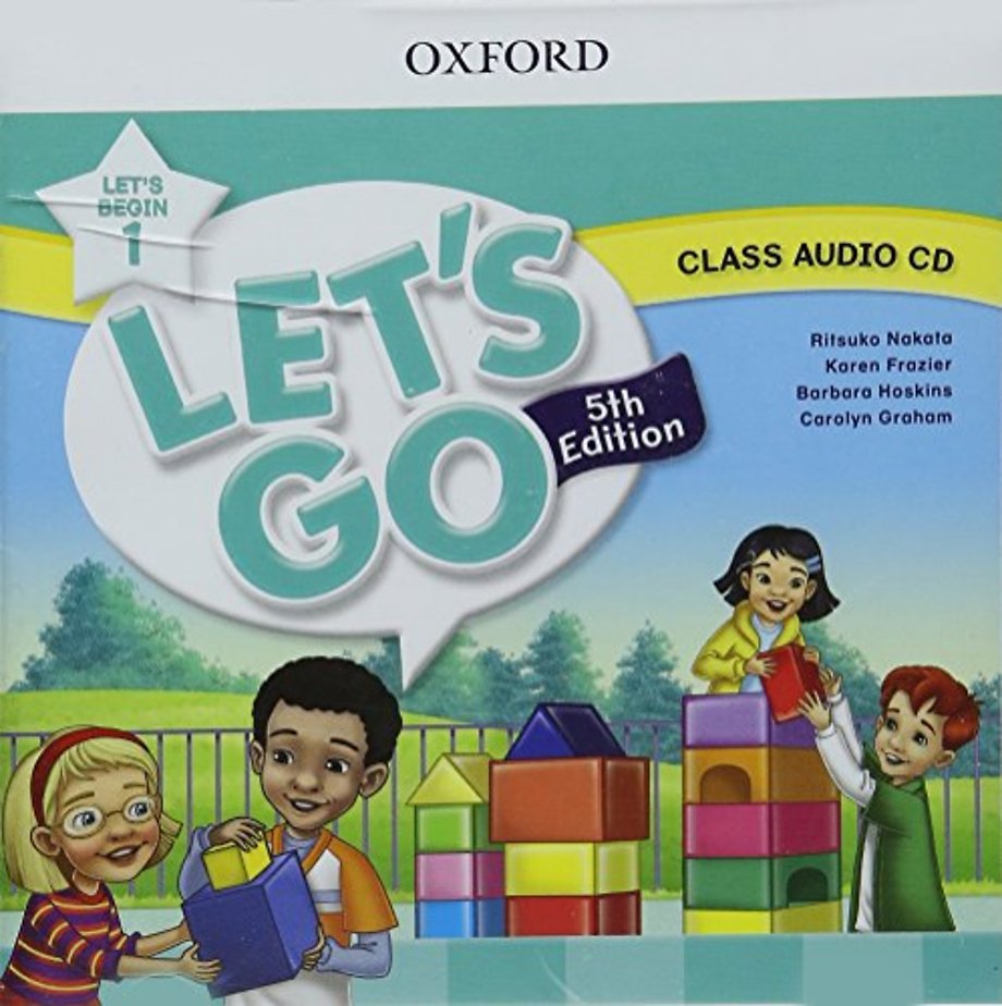 Let's Begin: Level 1: Class Audio CDs