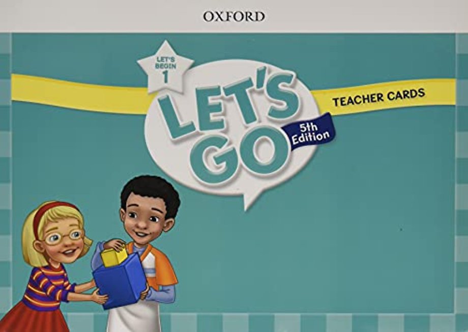 Let's Begin: Level 1: Teacher Cards