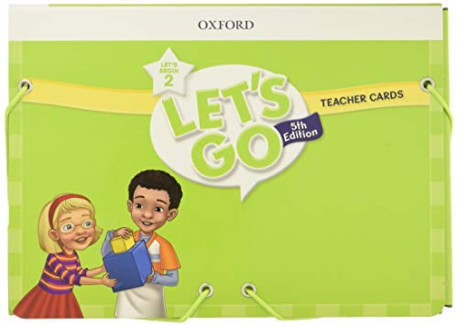 Let's Begin: Level 2: Teacher Cards