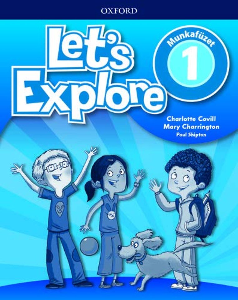 Lets Explore 1 Workbook Pack (Hungary)