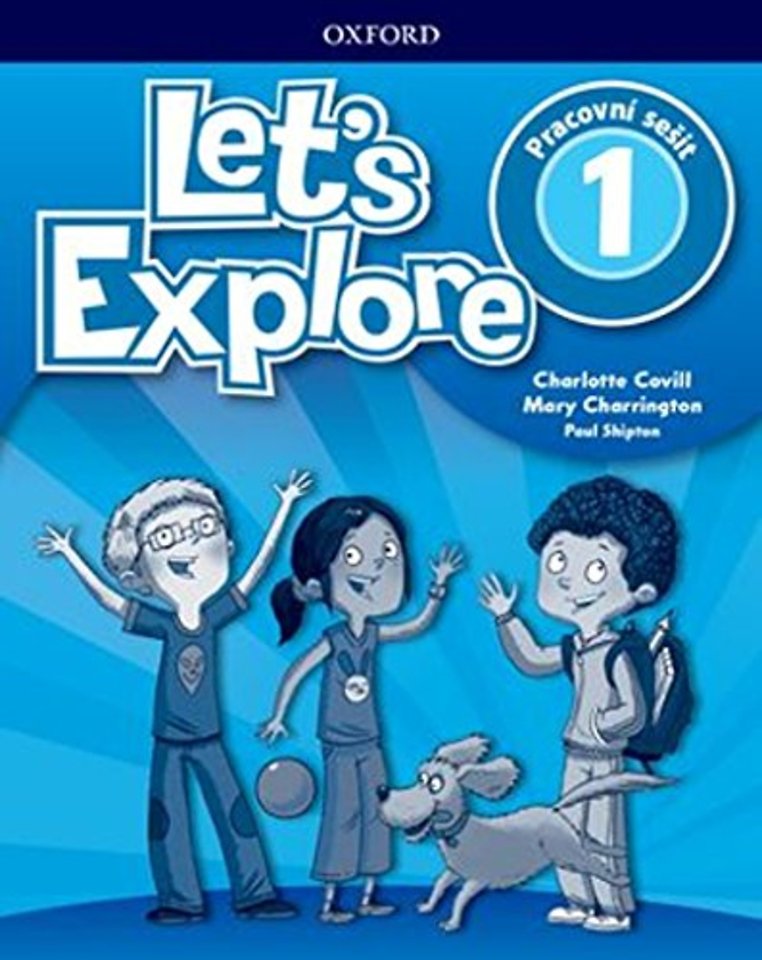 Lets Explore 1 Workbook Pack (Czech Republic)