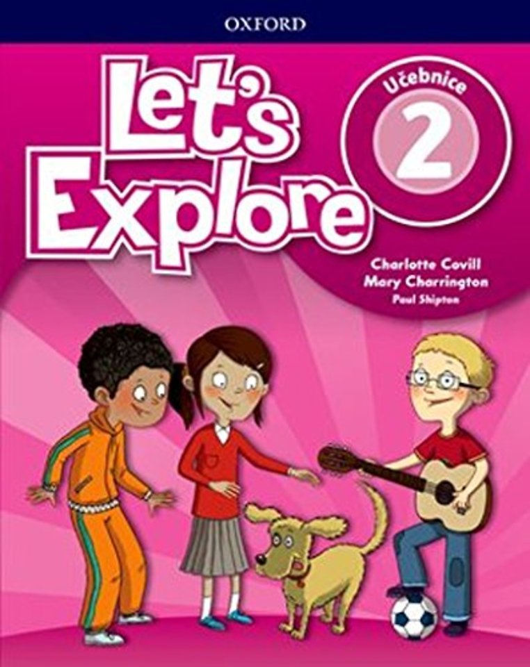Lets Explore 2 Students Book (Czech Republic)