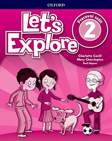 Lets Explore 2 Workbook Pack (Czech Republic)