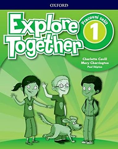 Explore Together 1 Workbook Pack (Czech Republic)