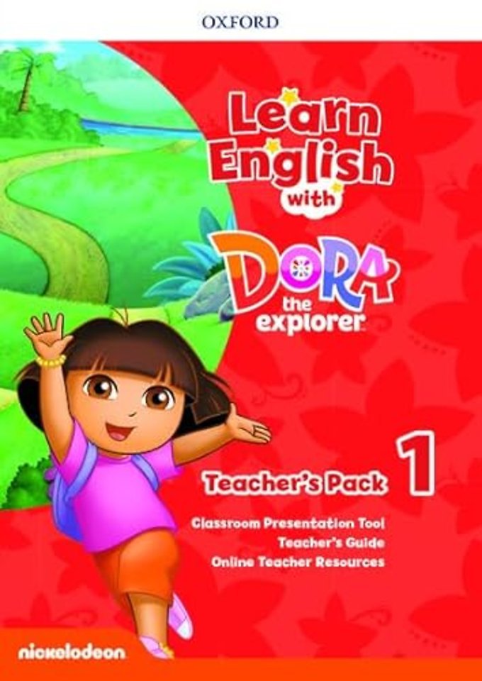 Learn English with Dora the Explorer: Level 1: Teacher's Pack
