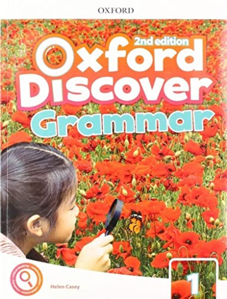 Oxford Discover: Level 1: Grammar Book