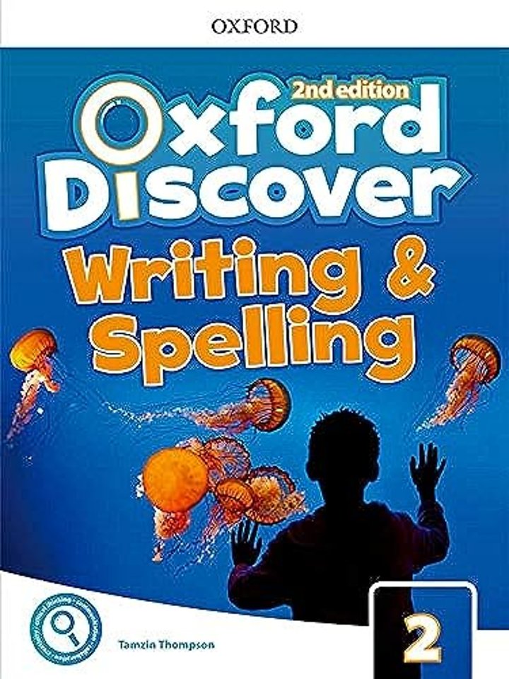 Oxford Discover: Level 2: Writing and Spelling Book