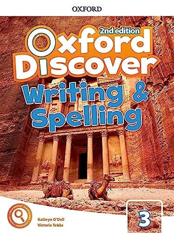 Oxford Discover: Level 3: Writing and Spelling Book