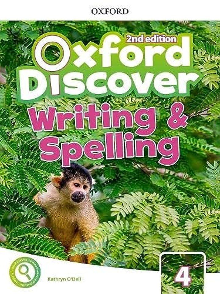 Oxford Discover: Level 4: Writing and Spelling Book