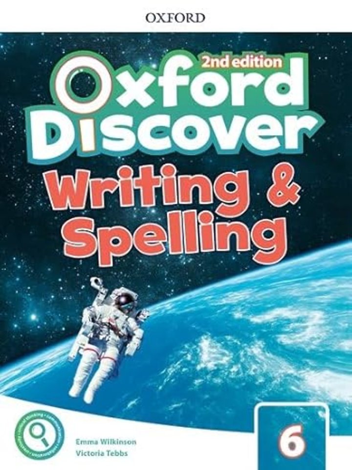 Oxford Discover: Level 6: Writing & Spelling Book