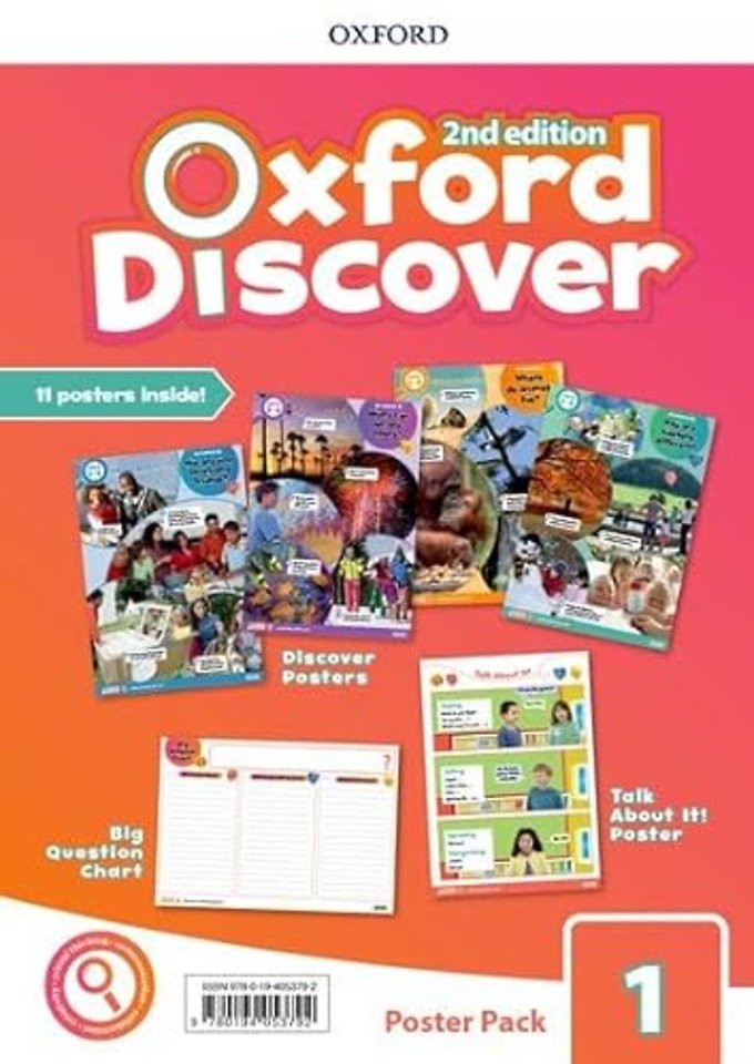 Oxford Discover: Level 1: Posters