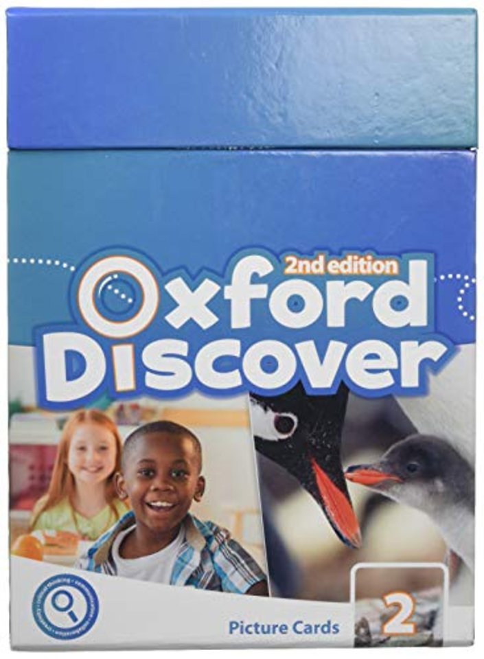 Oxford Discover: Level 2: Picture Cards