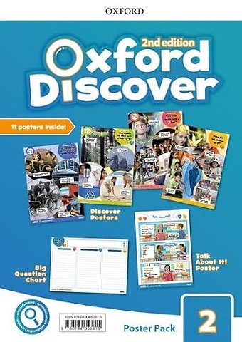 Oxford Discover: Level 2: Posters