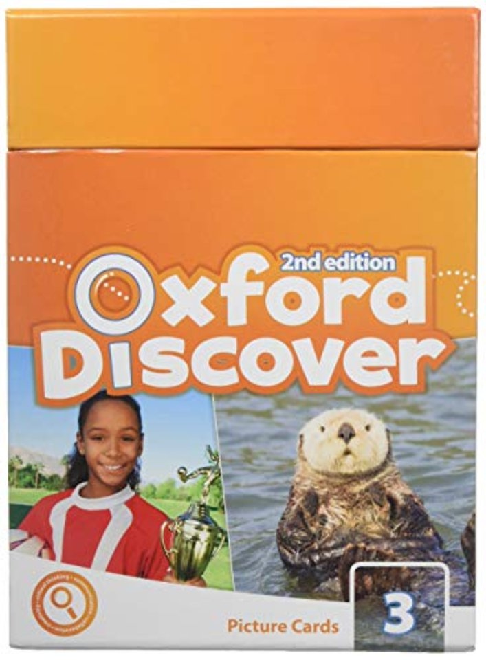 Oxford Discover: Level 3: Picture Cards