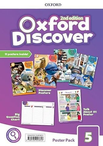 Oxford Discover: Level 5: Posters