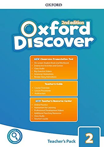 Oxford Discover: Level 2: Teacher's Pack