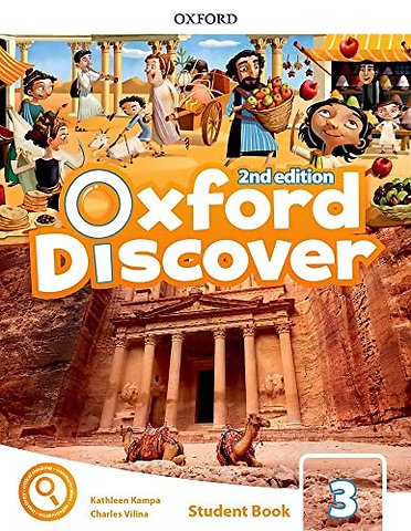 Oxford Discover: Level 3: Student Book Pack