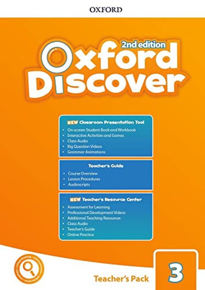 Oxford Discover: Level 3: Teacher's Pack