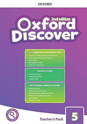 Oxford Discover: Level 5: Teacher's Pack