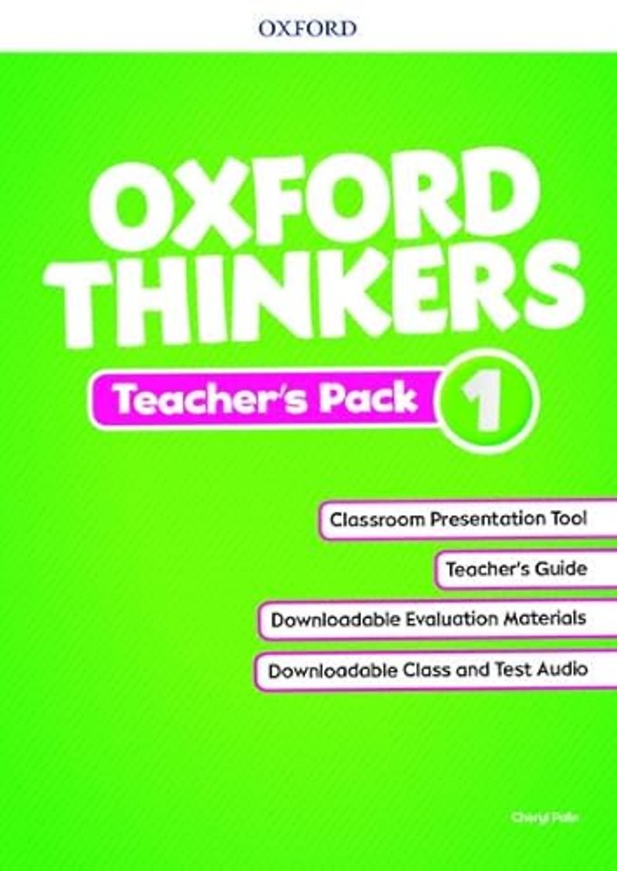 Oxford Thinkers: Level 1: Teacher's Pack