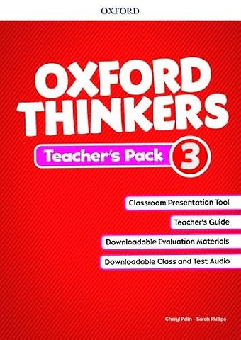 Oxford Thinkers: Level 3: Teacher's Pack