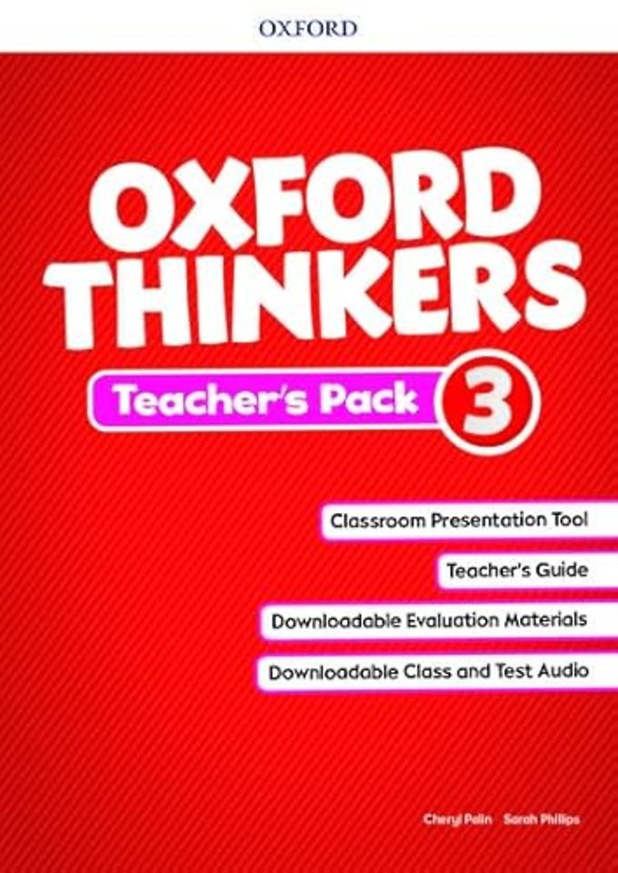 Oxford Thinkers: Level 3: Teacher's Pack