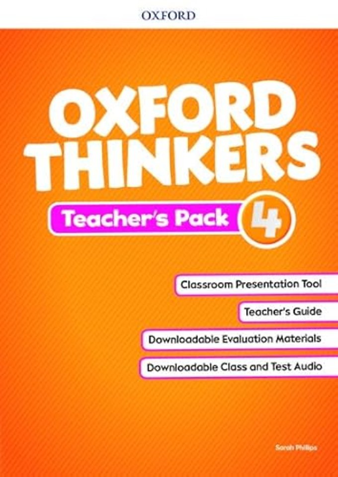 Oxford Thinkers: Level 4: Teachers Book Pack