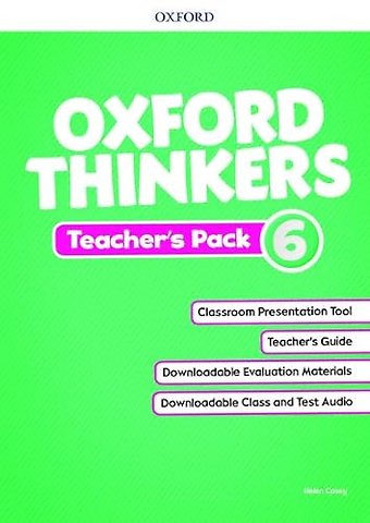 Oxford Thinkers: Level 6: Teacher's Pack