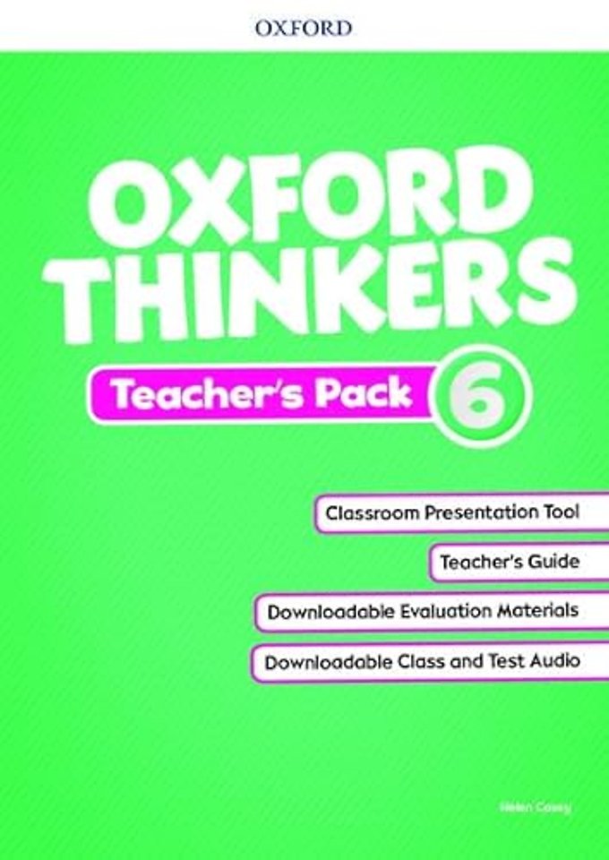 Oxford Thinkers: Level 6: Teacher's Pack
