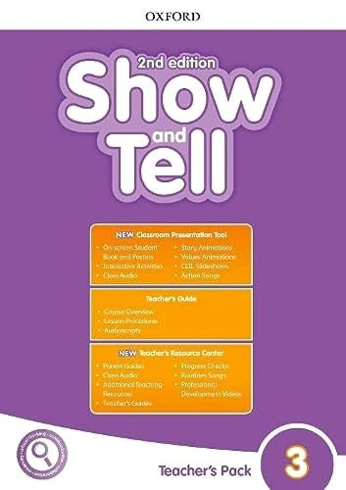 Show and Tell: Level 3: Teacher's Pack
