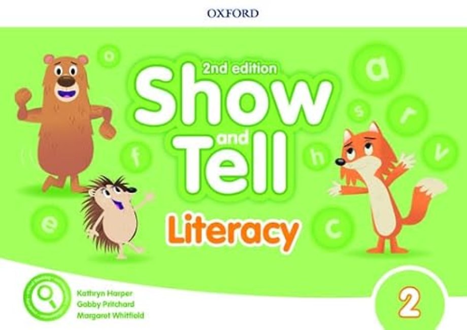 Show and Tell: Level 2: Literacy Book