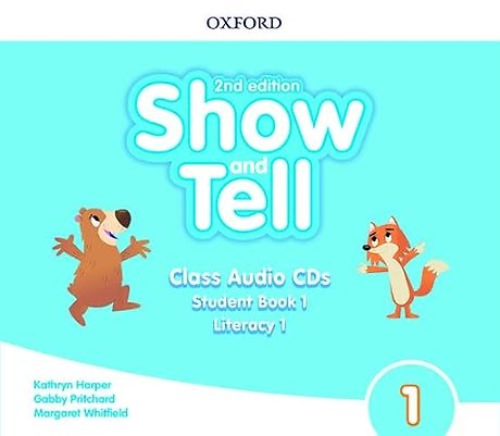 Show and Tell: Level 1: Class Audio CDs