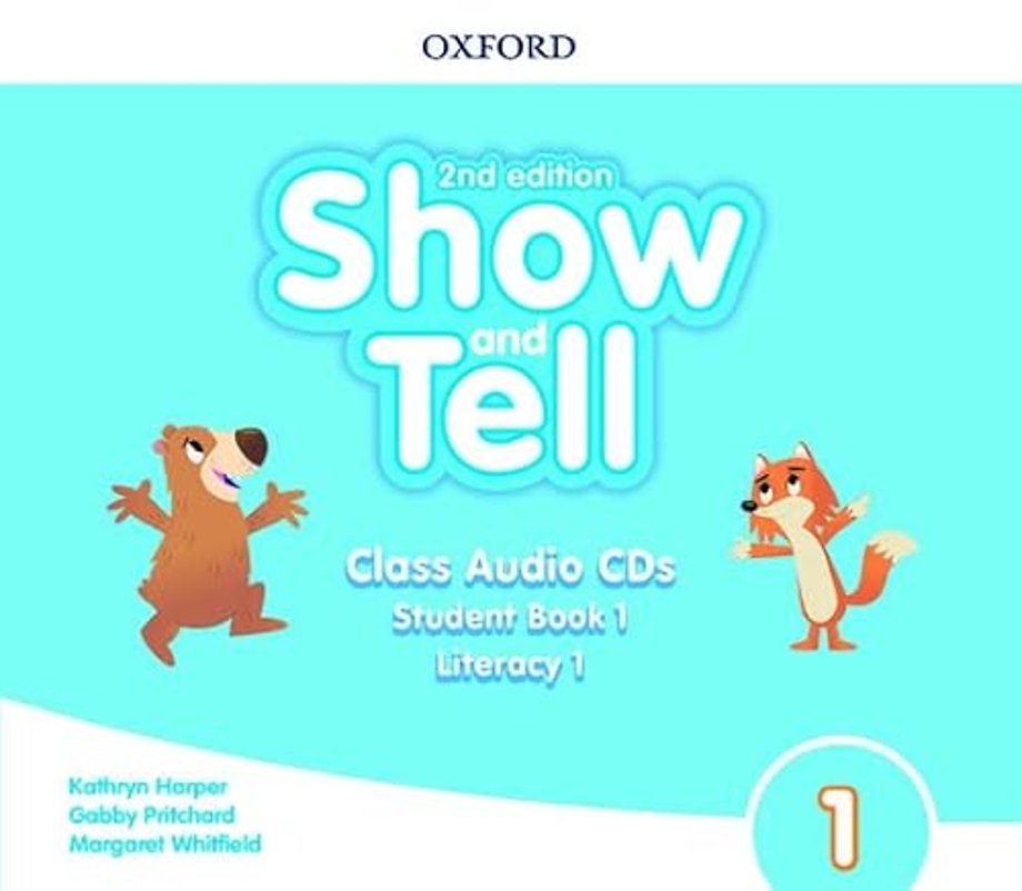 Show and Tell: Level 1: Class Audio CDs