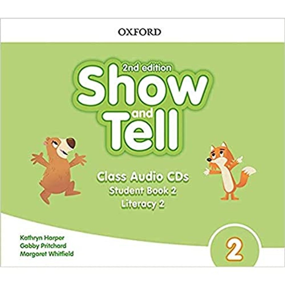 Show and Tell: Level 2: Class Audio CDs