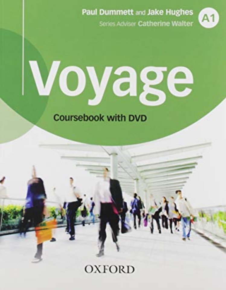 Voyage Beginner Students Book + DVD + Workbook with Key + CD Pack + Oosp (Spain)
