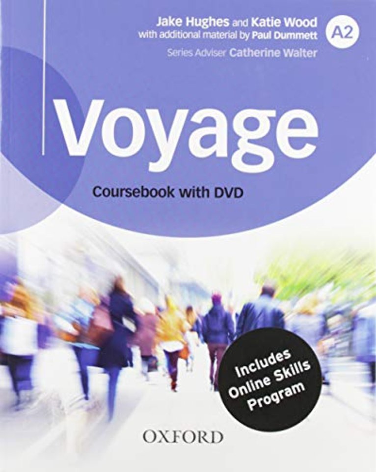 Voyage Elementary Students Book + DVD + Workbook with Key + CD Pack (Spain)