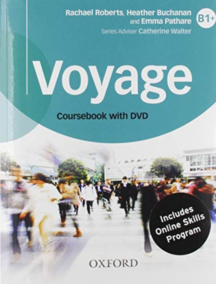Voyage Intermediate Students Book+ DVD+ Workbook with Key+ CD+ Oosp Pack (Spain)