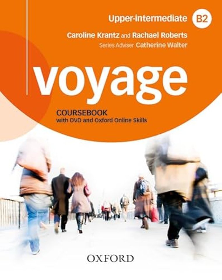 Voyage Upper Intermediate Students Book + DVD + Workbk with Key + CD Pack(spain)