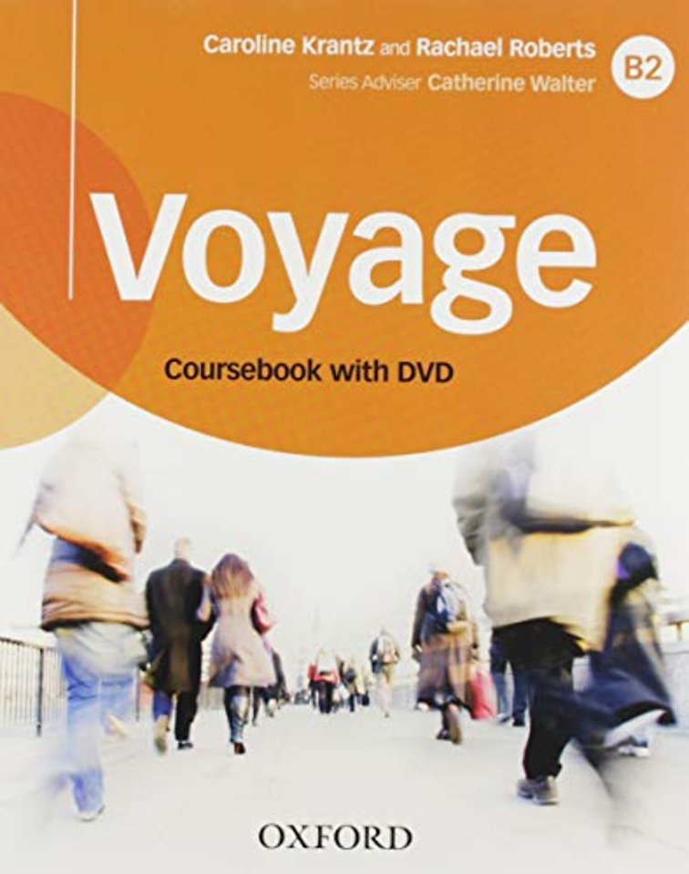 Voyage Upper Int Students Book + DVD + Workbook W/out Key+ CD+ Oosp Pack (Spain)