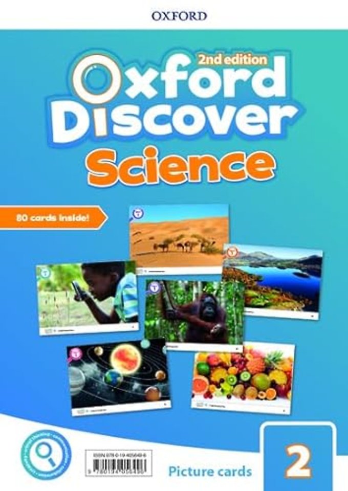 Oxford Discover Science: Level 2: Picture Cards