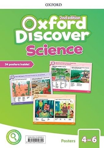 Oxford Discover Science: Posters for all levels