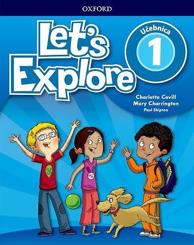 Lets Explore 1 Class Book (Slovak Republic)